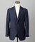 【ZEGNA/ゼニア】TROFEO/トロフェオ スーツ（ネイビー×ストライプ）