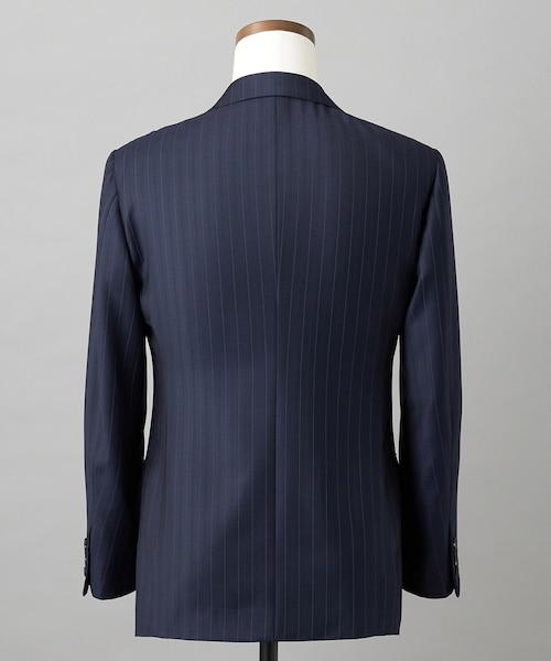 ZEGNA/ゼニア】TROFEO/トロフェオ スーツ（ネイビー×ストライプ