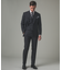【ZEGNA/ゼニア】ISLANDFLEECE/アイランドフリース 3ピーススーツ（グレー）