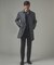 【ZEGNA/ゼニア】ISLANDFLEECE/アイランドフリース 3ピーススーツ（グレー）