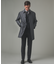 【ZEGNA/ゼニア】ISLANDFLEECE/アイランドフリース 3ピーススーツ（グレー）