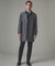 【ZEGNA/ゼニア】ISLANDFLEECE/アイランドフリース 3ピーススーツ（グレー）