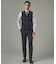 【ZEGNA/ゼニア】ISLANDFLEECE/アイランドフリース 3ピーススーツ（グレー）