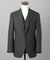 【ZEGNA/ゼニア】ISLANDFLEECE/アイランドフリース 3ピーススーツ（グレー）