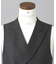 【ZEGNA/ゼニア】ISLANDFLEECE/アイランドフリース 3ピーススーツ（グレー）