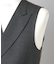 【ZEGNA/ゼニア】ISLANDFLEECE/アイランドフリース 3ピーススーツ（グレー）