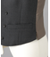【ZEGNA/ゼニア】ISLANDFLEECE/アイランドフリース 3ピーススーツ（グレー）