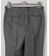 【ZEGNA/ゼニア】ISLANDFLEECE/アイランドフリース 3ピーススーツ（グレー）