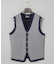体温調整に【洗える/チクチクしにくい/ピリングしにくい】イタリア糸 ハイゲージ ベスト_WOOL100%
