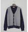 体温調整に【洗える/チクチクしにくい/ピリングしにくい】イタリア糸 ハイゲージ カーディガン_WOOL100%