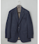 【尾州】カシミヤブレンド定番ヘリンボーン ジャケット