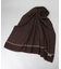 【WOOL100％】大判ドットットプリントストール