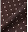 【WOOL100％】大判ドットットプリントストール