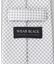 【WEAR BLACK】フォーマル用_千鳥 ネクタイ