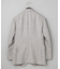 【DORMEUIL】ドーメル HEXAGON リネン ジャケット_ライトグレー
