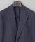 【DORMEUIL】ドーメル HEXAGON リネン ジャケット_ネイビー
