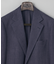 【DORMEUIL】ドーメル HEXAGON リネン ジャケット_ネイビー
