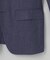 【DORMEUIL】ドーメル HEXAGON リネン ジャケット_ネイビー