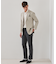 【DORMEUIL】ドーメル HEXAGON リネン ジャケット_ベージュ
