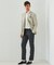 【DORMEUIL】ドーメル HEXAGON リネン ジャケット_ベージュ