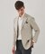 【DORMEUIL】ドーメル HEXAGON リネン ジャケット_ベージュ