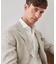 【DORMEUIL】ドーメル HEXAGON リネン ジャケット_ベージュ