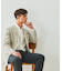 【DORMEUIL】ドーメル HEXAGON リネン ジャケット_ベージュ