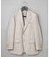 【DORMEUIL】ドーメル HEXAGON リネン ジャケット_ベージュ