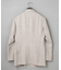 【DORMEUIL】ドーメル HEXAGON リネン ジャケット_ベージュ