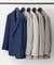 【DORMEUIL】ドーメル HEXAGON リネン ジャケット_ベージュ