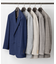 【DORMEUIL】ドーメル HEXAGON リネン ジャケット_ベージュ