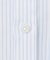春夏向け【形態安定】SUMMERPREMIUMPLEATS_スモールボタンダウンカラー 長袖ドレスシャツ_ストライプ(25年春夏モデル)