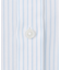 春夏向け【形態安定】SUMMERPREMIUMPLEATS_スモールボタンダウンカラー 長袖ドレスシャツ_ストライプ(25年春夏モデル)