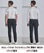 クルーネック以上 モックネック未満【ジャケット専用】カバーネック ドレスTシャツ