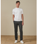 クルーネック以上 モックネック未満【ジャケット専用】カバーネック ドレスTシャツ