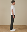 クルーネック以上 モックネック未満【ジャケット専用】カバーネック ドレスTシャツ