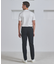 クルーネック以上 モックネック未満【ジャケット専用】カバーネック ドレスTシャツ