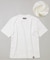 クルーネック以上 モックネック未満【ジャケット専用】カバーネック ドレスTシャツ