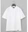 クルーネック以上 モックネック未満【ジャケット専用】カバーネック ドレスTシャツ