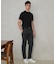 仕事で着られる綿100%【クルー以上モック未満】カバーネック DRESS Tシャツ(25年モデル)
