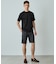 仕事で着られる綿100%【クルー以上モック未満】カバーネック DRESS Tシャツ(25年モデル)