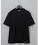 クルーネック以上 モックネック未満【ジャケット専用】カバーネック ドレスTシャツ