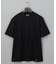 仕事で着られる綿100%【クルー以上モック未満】カバーネック DRESS Tシャツ(25年モデル)