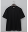 クルーネック以上 モックネック未満【ジャケット専用】カバーネック ドレスTシャツ