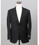 【DORMEUIL/ドーメル】ミレニアル　通年スーツ＿ブラック