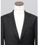 【DORMEUIL/ドーメル】ミレニアル　通年スーツ＿ブラック