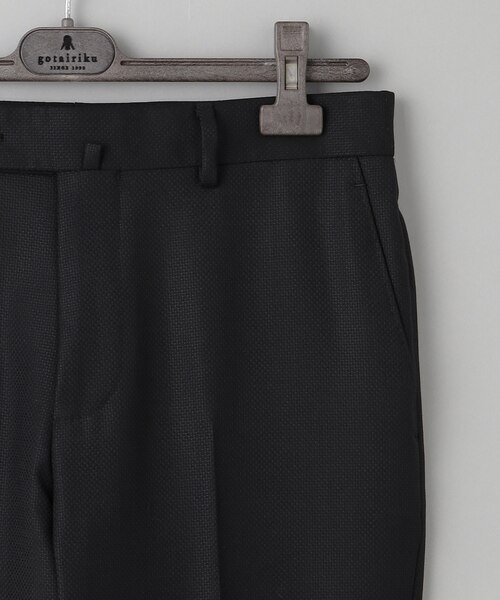 DORMEUIL/ドーメル】ミレニアル 通年スーツ＿ブラック