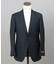 【DORMEUIL/ドーメル】ミレニアル　通年スーツ＿ダークグリーン