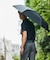 仕事でつかえる 晴雨兼用かさ【遮熱/遮光率・UVカット100%】 東レ サマーシールド 折りたたみ傘_61cm 320g