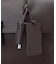 別注/日本製【PELLE MORBIDA×GOTAIRIKU】レザー フラップトートバッグ